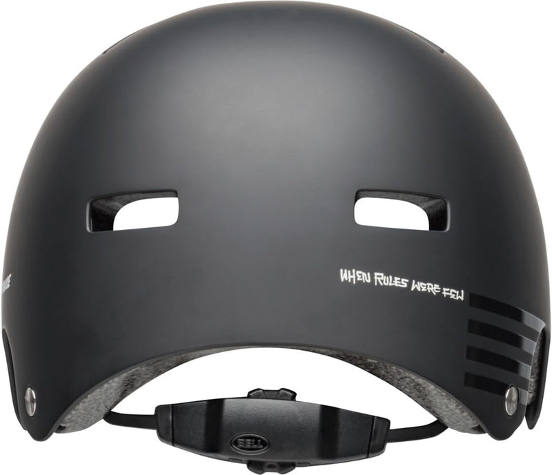 Bell Local BMX/Skate Helmet Matte Black/White Fasthouse 23 L, Matte Black/White Fasthouse 23 L