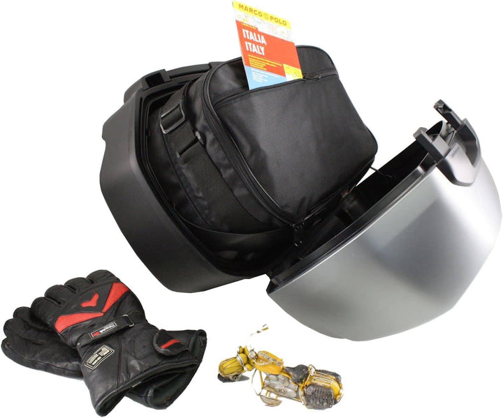 made4bikers: Koffer Innentaschen passend für BMW R1200R R1200RS ab 2015, R1250R R1250RS ab 2018 (R 1