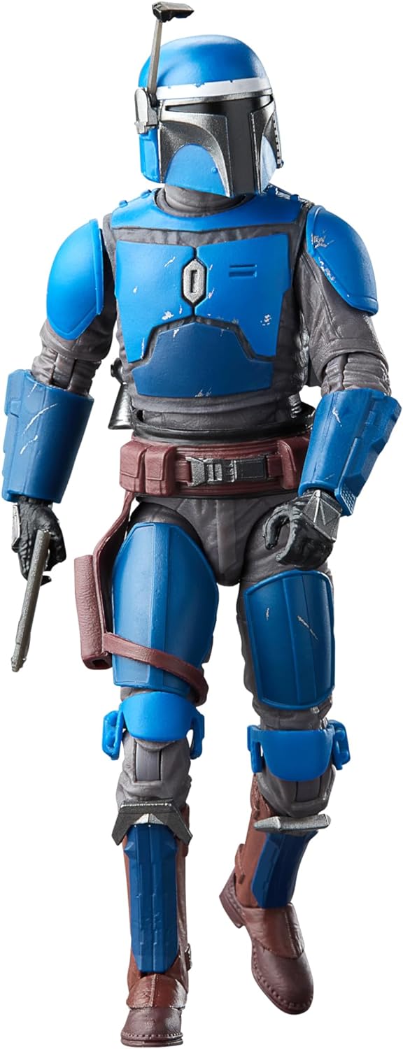 Star Wars The Black Series mandalorianischer Freibeuter, Action-Figur zum Sammeln The Mandalorian, S
