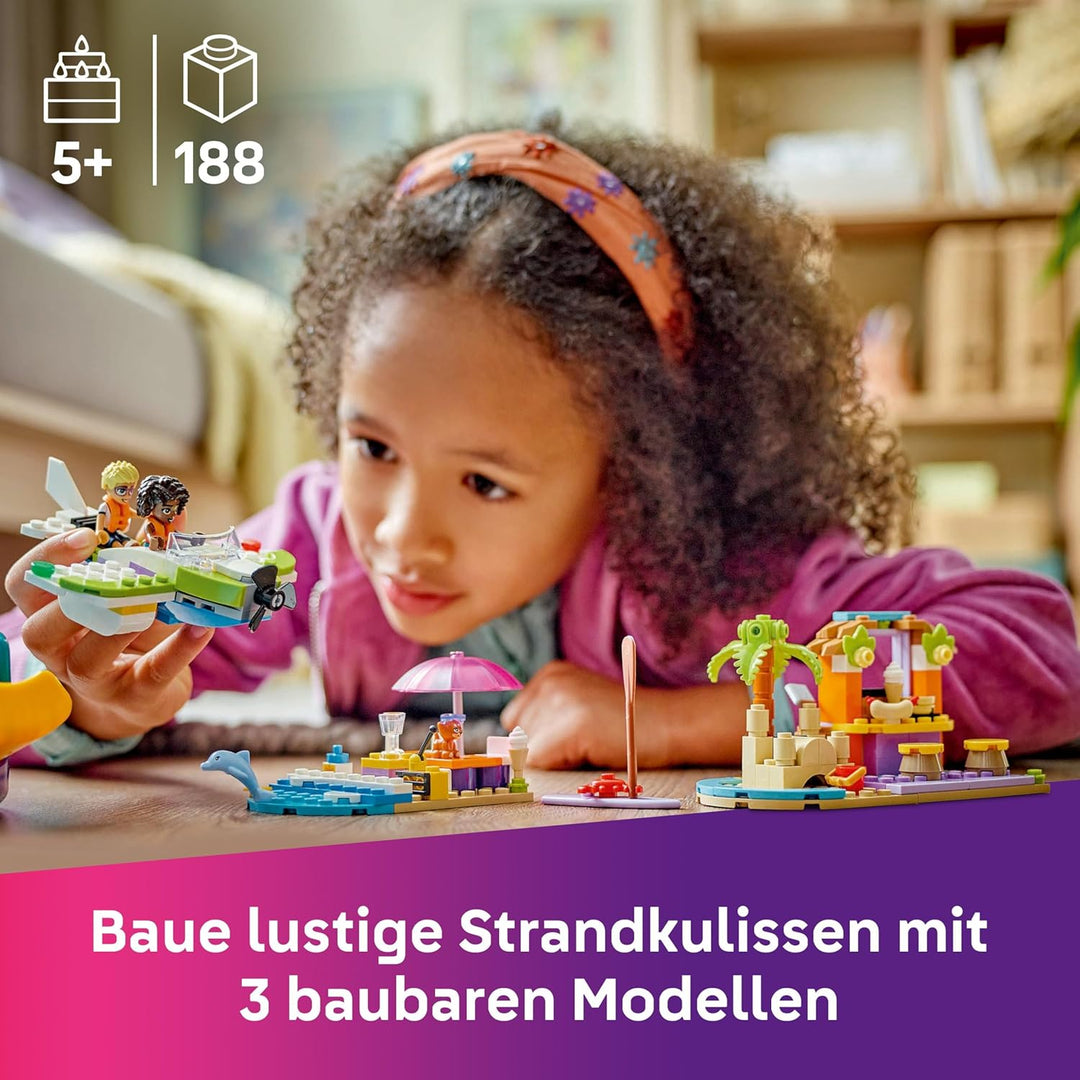 LEGO Friends Kreativer Reisekoffer - Kreatives Spielzeug für Rollenspiele - Geschenk für Mädchen ab