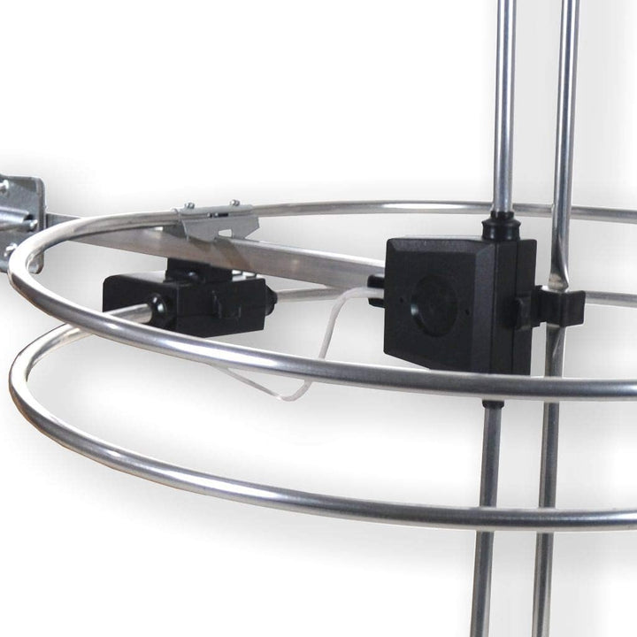 UKW Ringdipol mit integrierter DAB+ Antenne zum Empfang von FM (87,5-108 MHz) und DAB+ (170-240 MHz)
