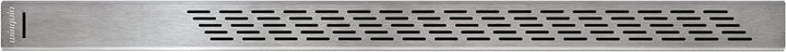 Wirquin Express'eau 30718579 Duschrinne mit Line-Gitter, 800 mm