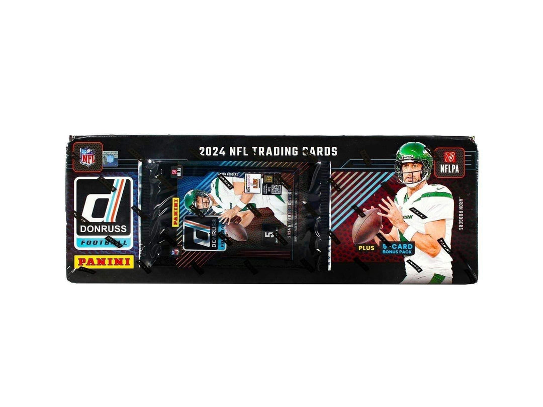 2024 Panini Donruss Fussball-Fabrik-Set (400 Karten + 5 Karten-Bonus-Packung)