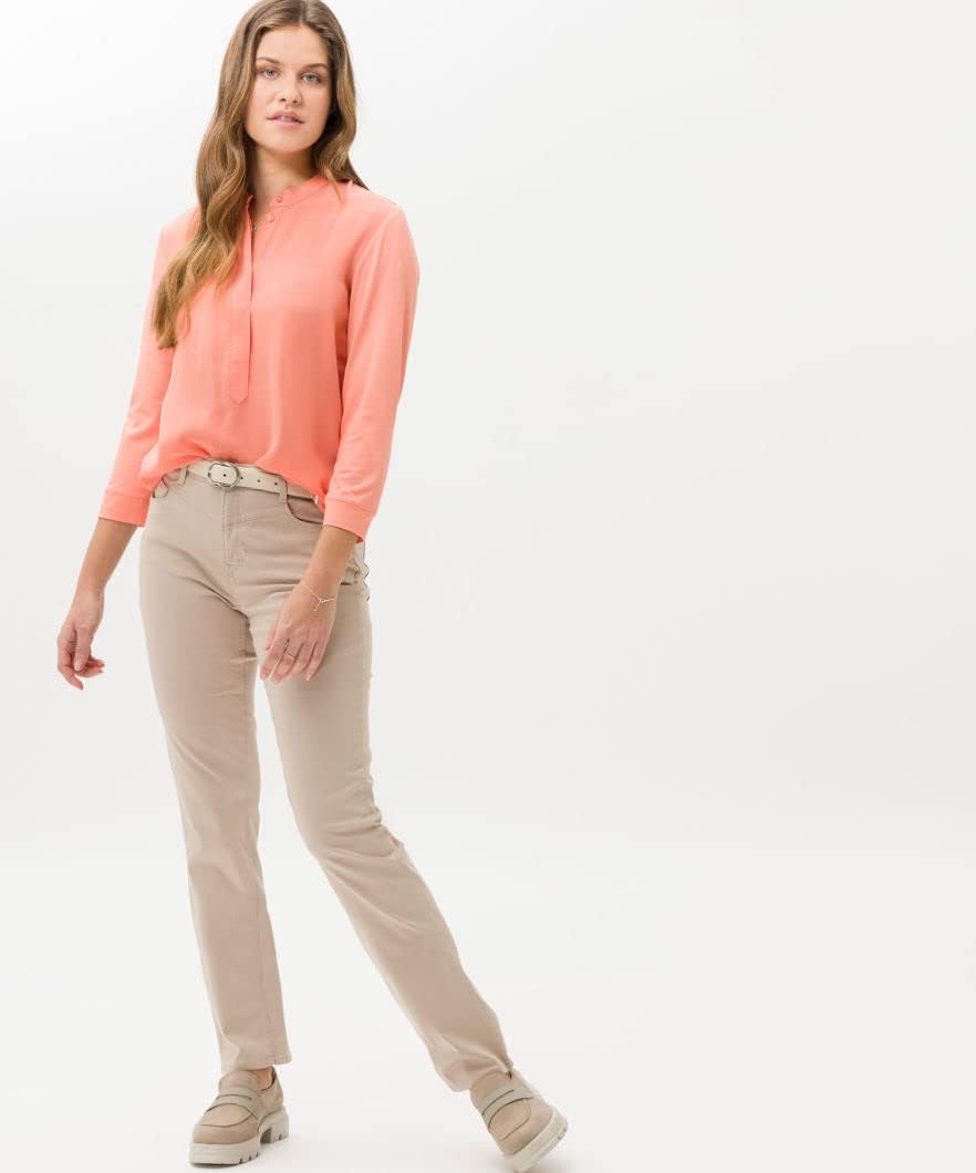 BRAX Damen Style Mary Superior Cotton Hose 26W / 30L Sand, 26W / 30L Sand