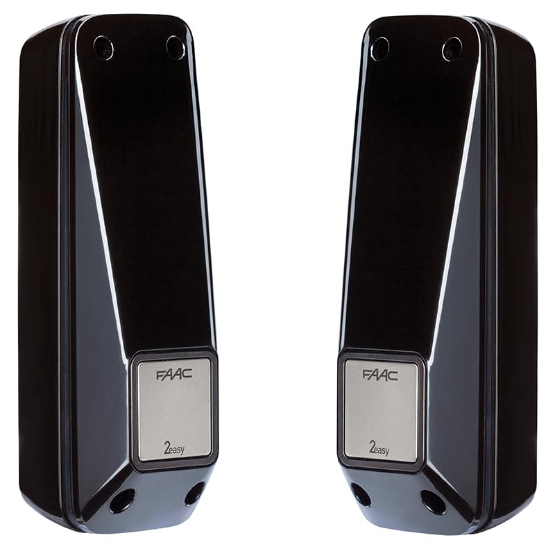 Coppia Fotocellule FAAC XP 20B D da parete orientabile 20M BUS 785103