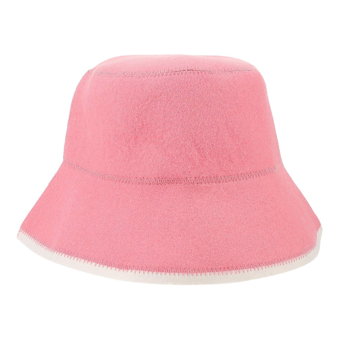Supvox Filz-Badehut Aus Wolle Sauna-Kappe Badehaus-Duschhaube Sauna-Kopfbedeckung Für Damen Und Herr