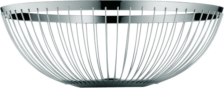 WMF Concept Obstkorb gross 26 cm, dekorative Obstschale, Brotkorb, Cromargan Edelstahl poliert & Küc
