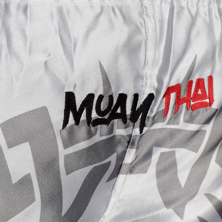FOX-FIGHT Thai Short Tiger Fight Hosen Shorts Muay Thai Kickboxen UFC Kampfsport Boxen Training MMA