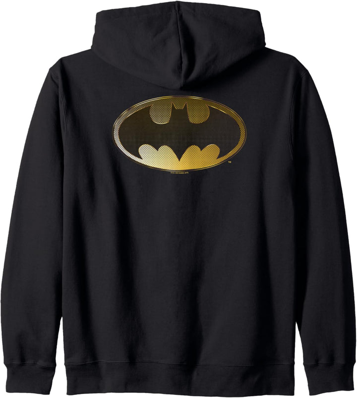 Batman Halftone Bat Kapuzenjacke