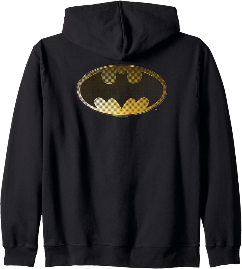 Batman Halftone Bat Kapuzenjacke