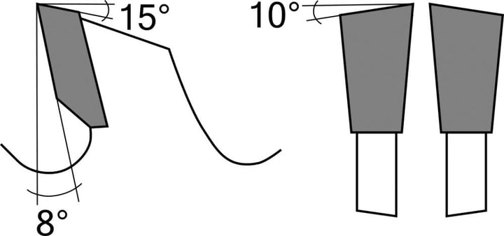 Edessö Kreissägeblatt-HM Präz. 300 x 30 mm, 96 Zähne, 3.703003E+7 300 x 30 mm 96 dents, 300 x 30 mm