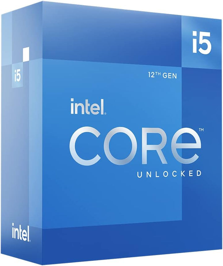 Intel Core i5-12600K 12. Generation Desktop Prozessor (Schwarz, Basistakt: 3.7GHz Turboboost: 4.9GHz