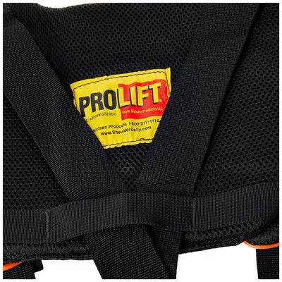 Nielsen Products Pro Lift 2 Personen Schwerlast ShoulderDolly Tragegurt, Transportgurt, Hebegurt für
