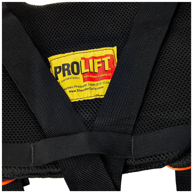 Nielsen Products Pro Lift 2 Personen Schwerlast ShoulderDolly Tragegurt, Transportgurt, Hebegurt für