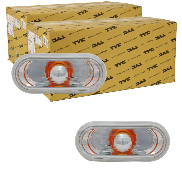 2X TYC Blinker Transparent Seitenblinker links+rechts