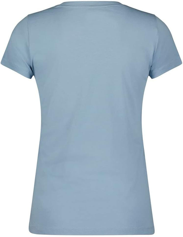 Scott Icon Damen Freizeit T-Shirt blau 2022 40 Blau, 40 Blau