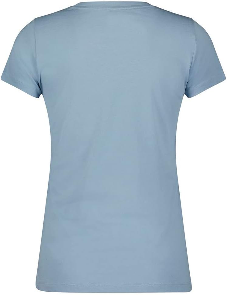 Scott Icon Damen Freizeit T-Shirt blau 2022 40 Blau, 40 Blau