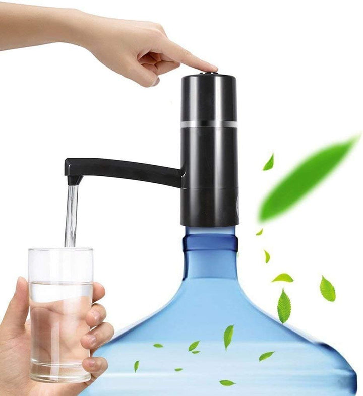 USB Wiederaufladbare Elektrische Flaschenpumpe Dispenser Für Trinkwasser 2-6 Gallonen – Automatische