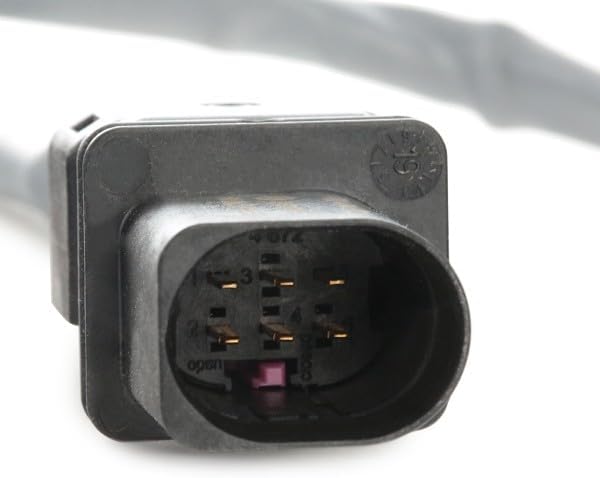 Bosch 0281004191 - Lambdasonde mit fahrzeugspezifischem Stecker