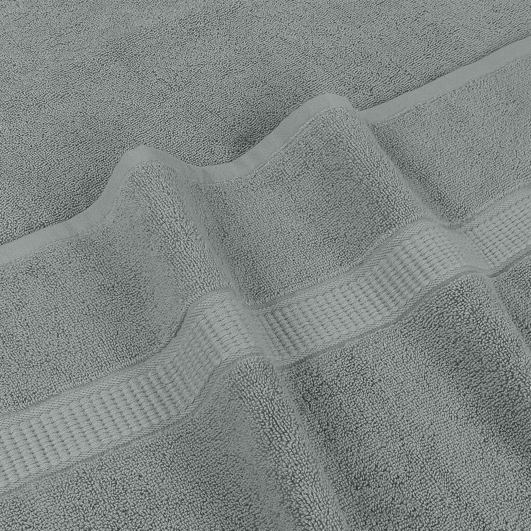 Utopia Towels - 2er Badetücher Gross aus Baumwolle mit Aufhänger, Saunatücher,Badehandtücher Gross,