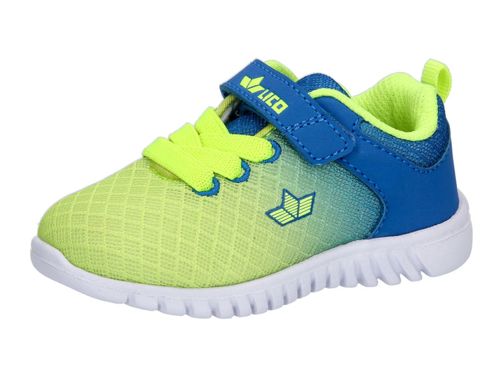 Lico Kinder Skip Vs Sneaker 22 EU Lemon Blau, 22 EU Lemon Blau