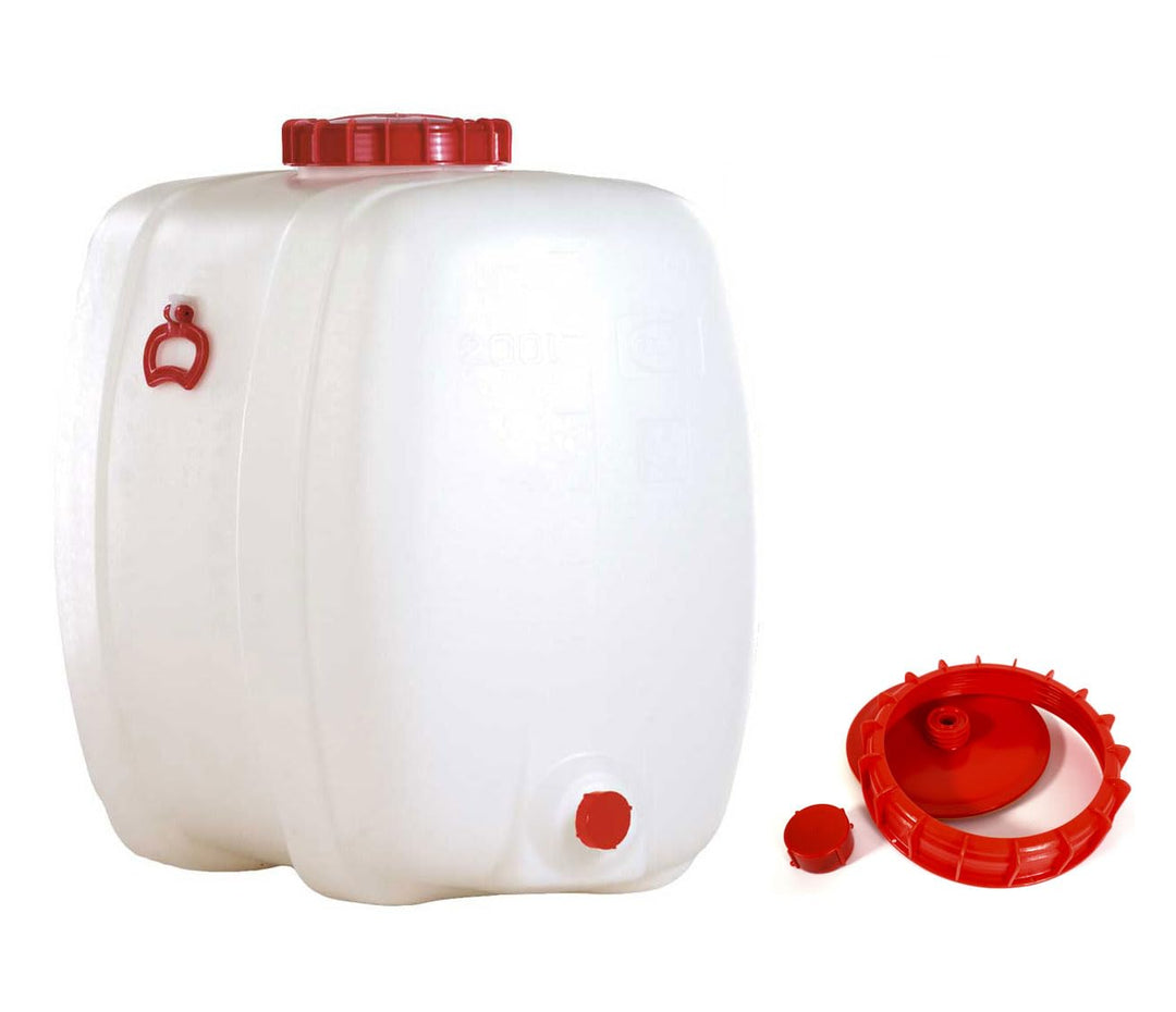 Graf Getränkefässer Saftfässer Kunststofffässer Ovale 60-500 Liter (Oval 150 Liter ohne Zubehör), Ov