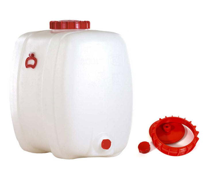 Graf Getränkefässer Saftfässer Kunststofffässer Ovale 60-500 Liter (Oval 150 Liter ohne Zubehör), Ov