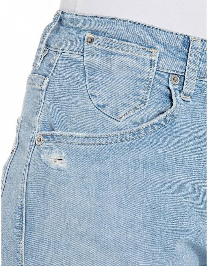 Replay Damen Jeans Marty Boyfit Bio 23W / 30L Light Blue 010-1, 23W / 30L Light Blue 010-1
