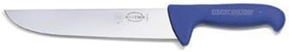 F. DICK Blockmesser, Hackmesser ErgoGrip (Messer mit Klinge 30 cm, X55CrMo14 Stahl, nichtrostend, 56