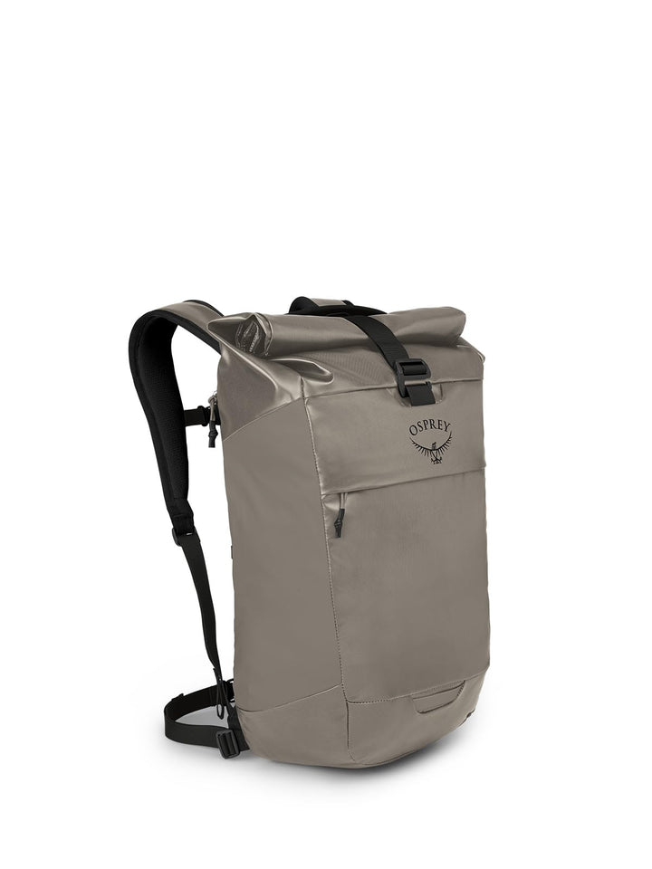 Osprey Unisex – Erwachsene Transporter Roll Top Lifestyle Pack Einheitsgrösse Tan Concrete, Einheits