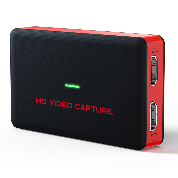 USB 3.0 HD Video Capture Card Full HD 1080P 60FPS Live Streaming Video Recorder Converter Box for Wi