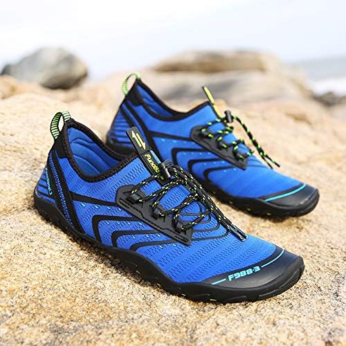 SAGUARO Badeschuhe Damen Herren Wasserschuhe Aquaschuhe Barfuss Schuhe Schnell Trocknend Strandschuh