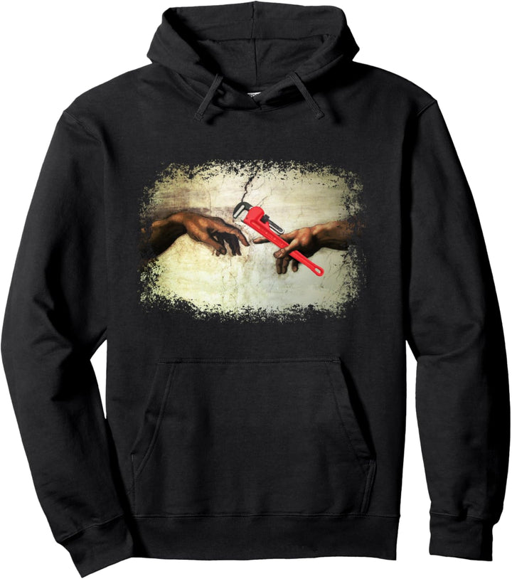 Klempner Anlagenmechaniker Installateur Heizungsbauer Pullover Hoodie