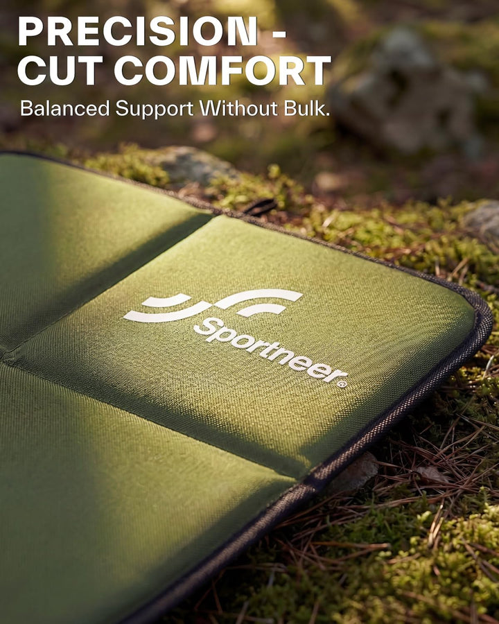 Sportneer Sitzkissen Outdoor, 40 * 40cm Sitzunterlage Outdoor Wasserdicht Oxford-Stoff Thermo Sitzki