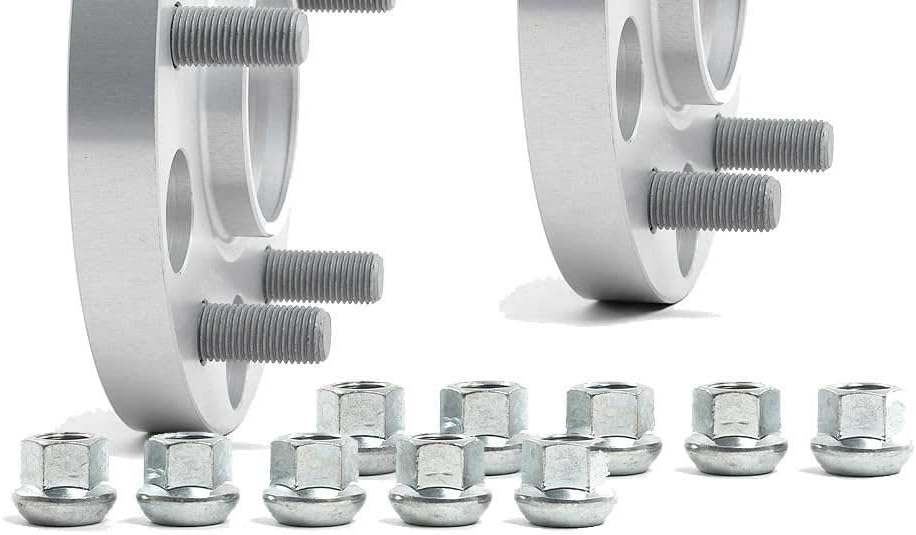 H&amp;R DRM-System Spürverbreiterungsatz 50mm pro Achse - Lochkreis 5x120 - Mittenzentrierung 70,0mm - S