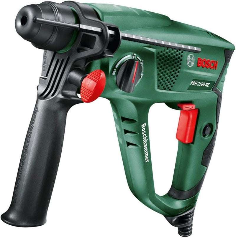 Bosch Bohrhammer PBH 2100 RE (550 Watt, im Koffer), PBH 2100 RE