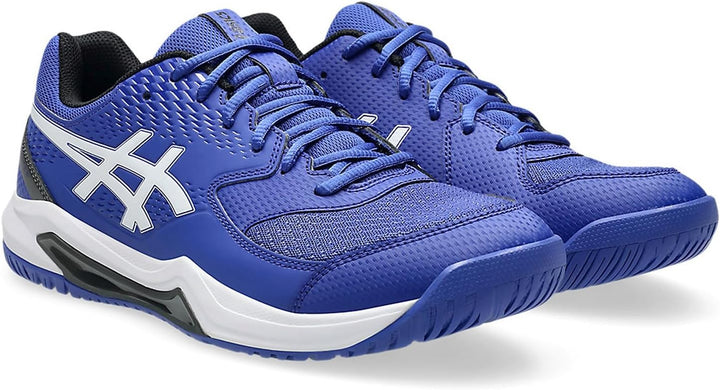 ASICS Dedicate 8 Mann Tennisschuhe Blau Weiss 39 EU Dark Cobalt White, 39 EU Dark Cobalt White