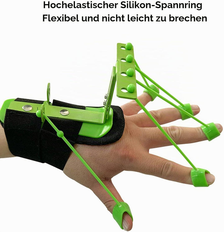Fockety Fingerstärkung, Finger- und Handtrainer, Multifunktions-Handgriff-Krafttrainer, Finger-Wider