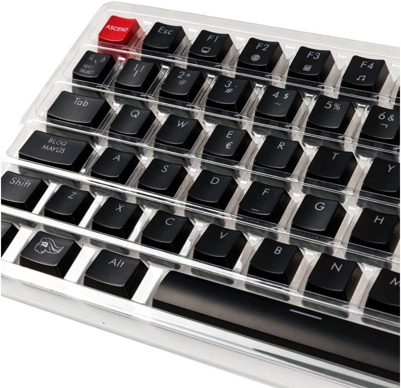 Glorious PC Gaming Race Mechanische Tastatur-Tastenkappen, Capuchon de Clavier ES-Layout, ES-Layout