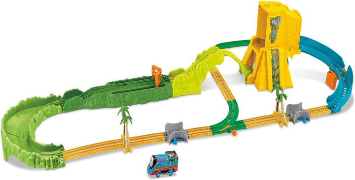 Thomas und seine Freunde Track Master Turbolok Dschungel-Abenteuer Set