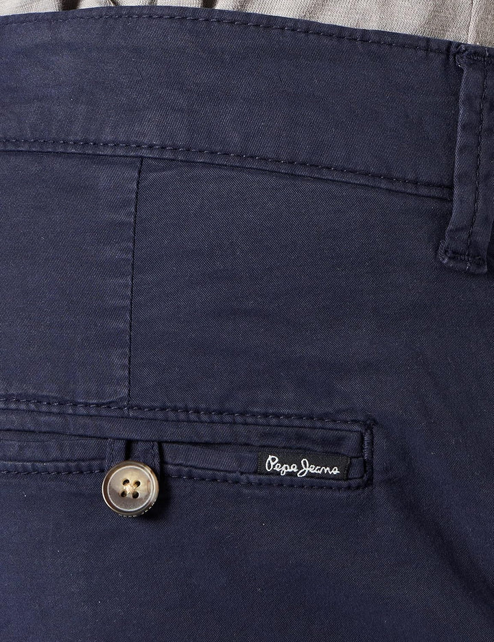 Pepe Jeans Herren Mc Queen Short Badeshorts 31W Blau (Thames), 31W Blau (Thames)