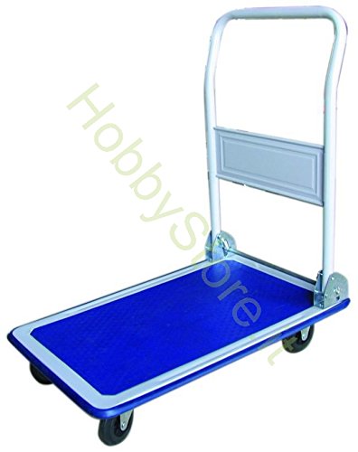 Vigor 59709-10 Plattformwagen, 4 Räder, 150 kg