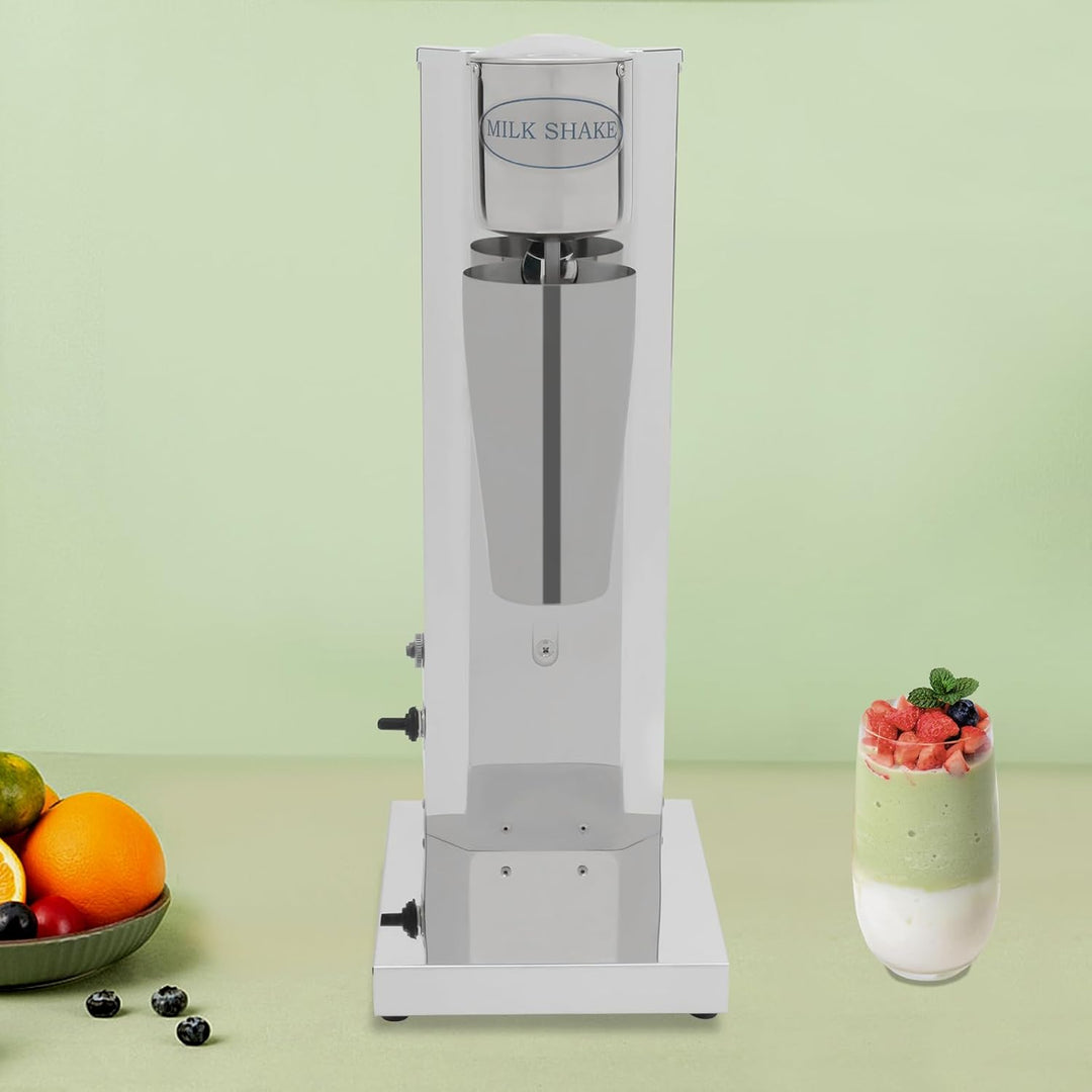 Drink Mixer 180w GeträNkemixer Mit 2 Geschwindigkeitsstufen 18000 U/Min 650ml Edelstahl Mischbecher