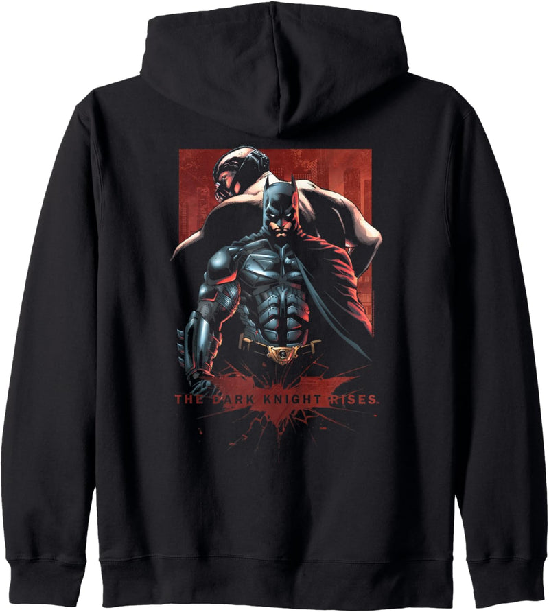 Batman Dark Knight Rises Batman & Bane Kapuzenjacke