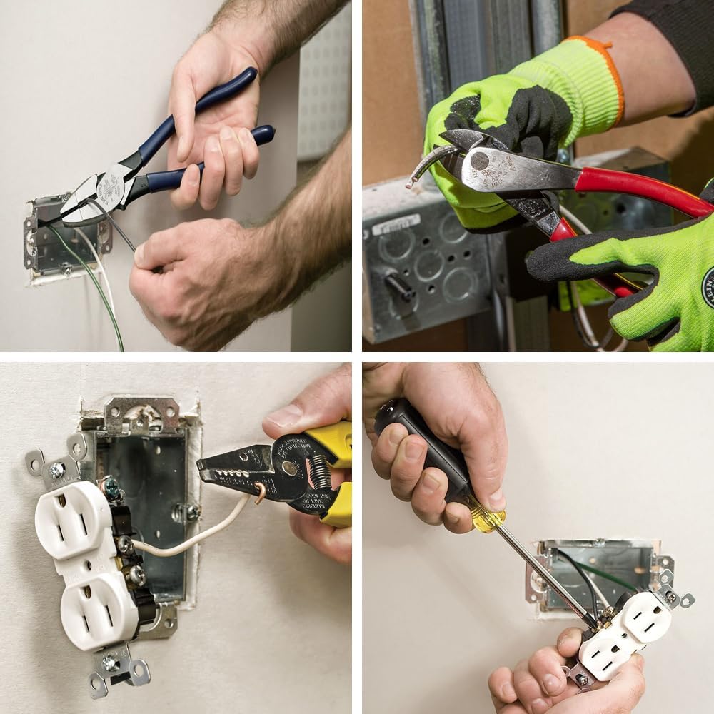 Lehrlings-Werkzeug-Set für Handwerker, 6-teilig Klein Tools 92906 Werkzeugset, Werkzeugset