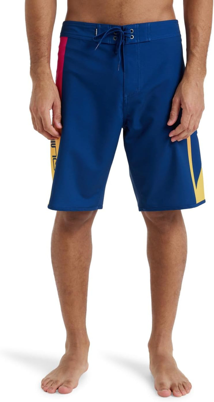 Quiksilver Herren Surfsilk Kaimana 16 Boardshorts 28W Estate Blue Holmes, 28W Estate Blue Holmes
