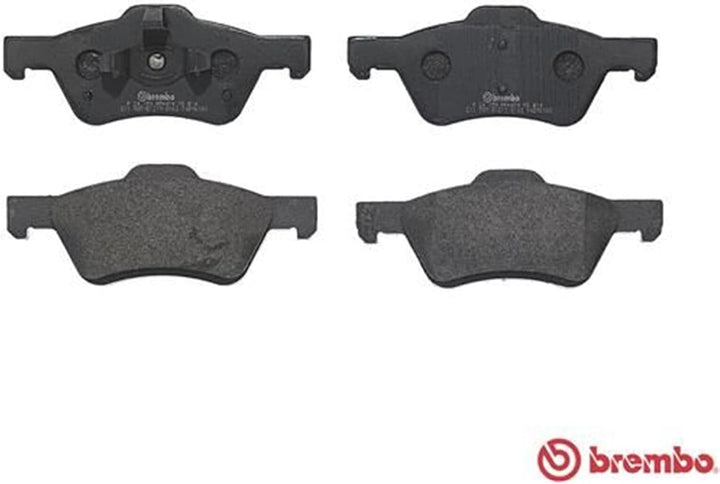 Brembo P24159 Vordere Bremsbeläge, Anzahl 4