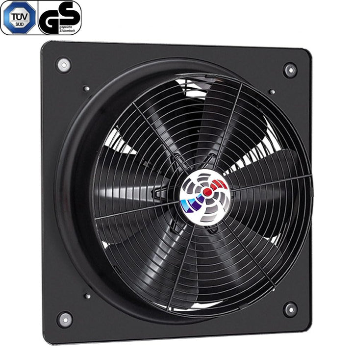Wandventilator Hochleistungs Axialventilator Industrie Axiallüfter Wand Fenster Lüfter 250mm-2K 250m