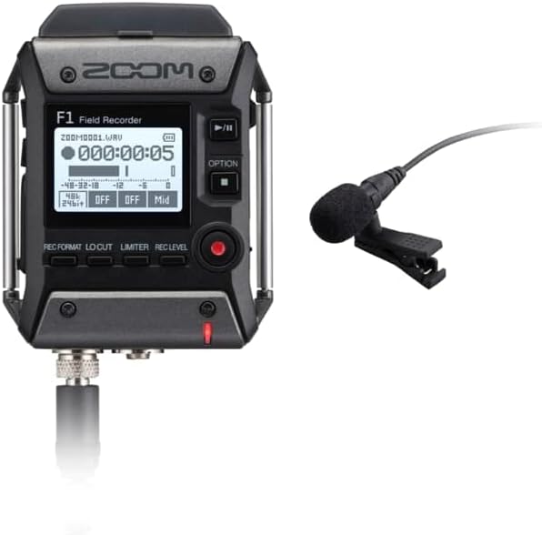 ZOOM F1-LP Field Recorder, F1-LP
