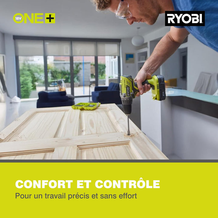 Ryobi 5133003348 R18DD3-220S, 18 V,